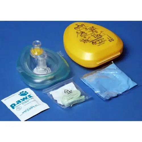 Pocket Mask W/ Oxygen Attachment