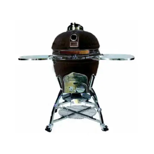 Icon Blk Onyx Ceramic Grill W/ Storage Cart Icon Blk Onyx Ceramic Grill W/ Storage Cart