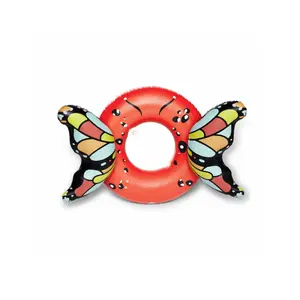 BigMouth Inc. BMPF-0048 Butterfly Wings Red Pool Float