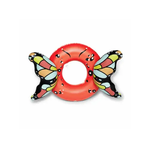 Butterfly Wings Red Pool Float