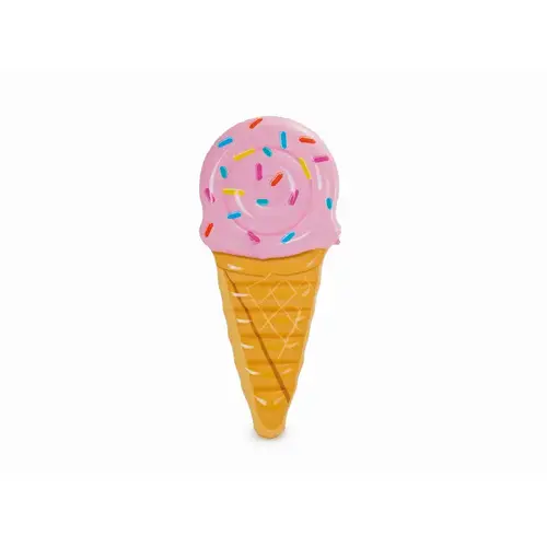 Ice Cream Cone Pool Float 72" X 32" Ice Cream Cone Pool Float 72" X 32"
