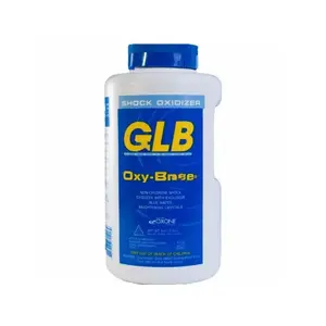 GLB 71418A 5 Lb Oxy-brite Non-chlorine Shock Oxidizer Blue