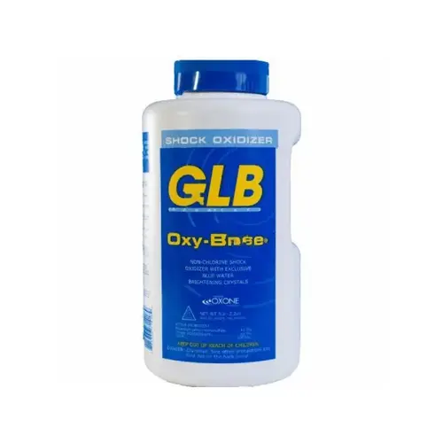 5 Lb Oxy-brite Non-chlorine Shock Oxidizer Blue
