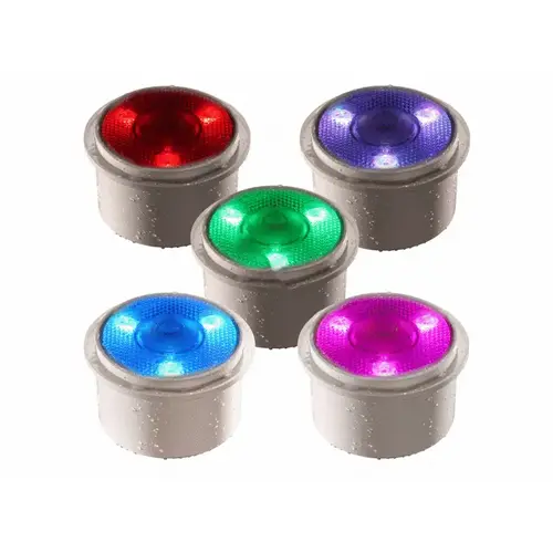 Colorcascade 8 Color Led Light Bubbler With 150' Cord 12v 16w Colorcascade 8 Color Led Light Bubbler With 150' Cord 12v 16w