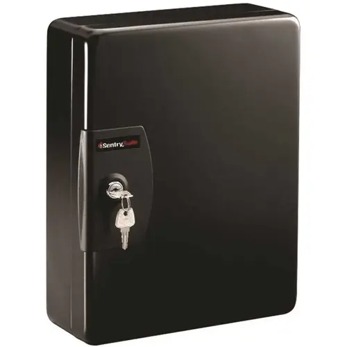 25-Key Capacity Non Fire Key Box-Discontinued Black 25-Key Capacity Non Fire Key Box-Discontinued Black