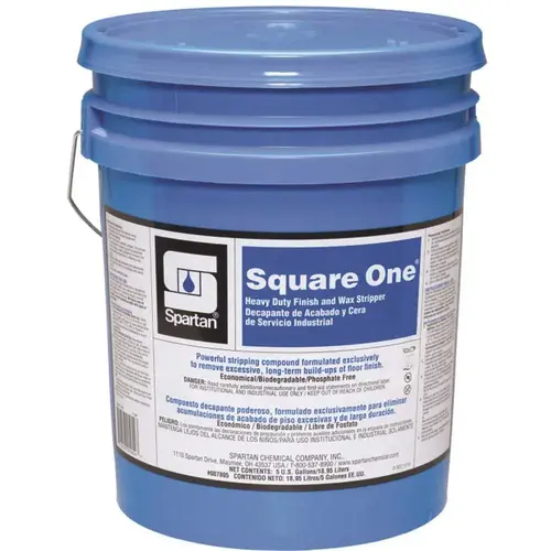 Square One 5 Gallon Pine Scent Floor Finish Remover Clear Square One 5 Gallon Pine Scent Floor Finish Remover Clear