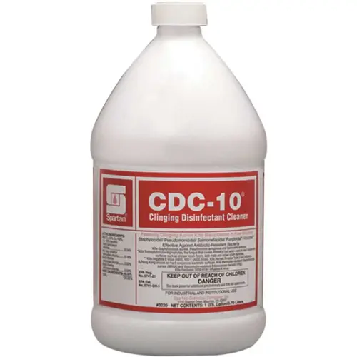 CDC-10 1 Gallon Floral Scent One Step Cleaner/Disinfectant Blue