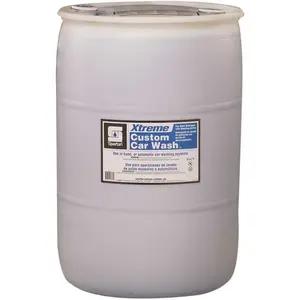 Xtreme Custom Car Wash 300255 55 Gallon Fresh Citrus Scent Transportation Cleaner