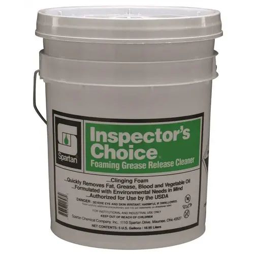 5 Gallon Food Production Sanitation Cleaner Clear Light Yellow 5 Gallon Food Production Sanitation Cleaner Clear Light Yellow