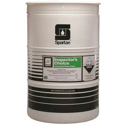 55 Gallon Food Production Sanitation Cleaner Clear Light Yellow 55 Gallon Food Production Sanitation Cleaner Clear Light Yellow