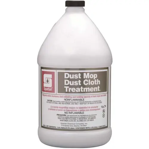 Dust Mop/Dust Cloth Treatment 1 Gallon Fresh Scent Dust Cleaner White