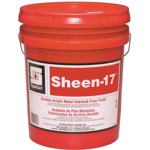 Sheen17 5 Gallon Floor Finish White Sheen17 5 Gallon Floor Finish White