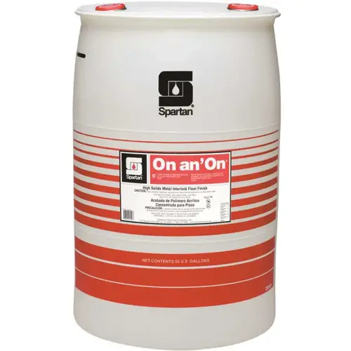 On an' On 55 Gallon Floor Finish On an' On 55 Gallon Floor Finish