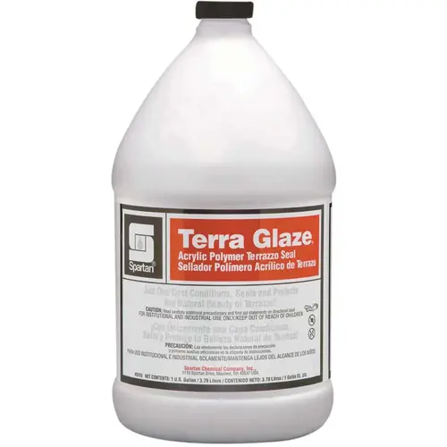Terra Glaze Floor Sealer 1 GAL Alkaline RTU 25% Solids Acrylic Polymer - pack of 4 Terra Glaze Floor Sealer 1 GAL Alkaline RTU 25% Solids Acrylic Polymer - pack of 4