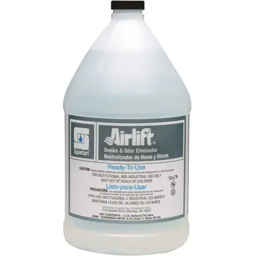 Airlift Smoke & Odor Eliminator 1 Gallon Floral Scent Air Neutralizer White