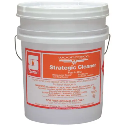 Strategic Cleaner 5 Gallon Wood Floor Cleaner Strategic Cleaner 5 Gallon Wood Floor Cleaner