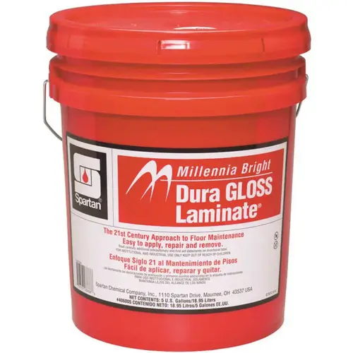 5 Gallon Floor Finish White Emulsion 5 Gallon Floor Finish White Emulsion
