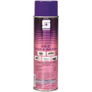SPARTAN CHEMICAL COMPANY 690300-XCP12 CR-2 14oz. Aerosol Can Cherry Scent Roach & Ant Killer - pack of 12