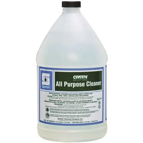 Green Solutions 1 Gallon All Purpose Cleaner Clear