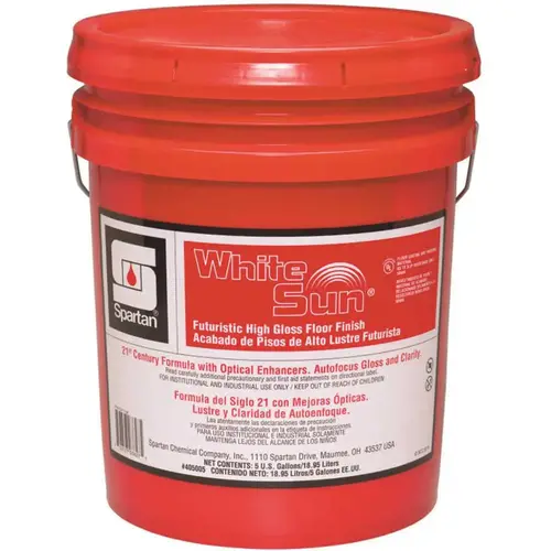5 Gallon Floor Finish Clear 5 Gallon Floor Finish Clear