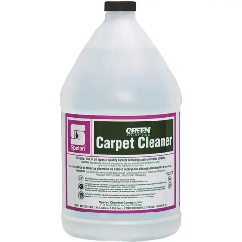Green Solutions 1 Gallon Carpet Cleaner Clear Green Solutions 1 Gallon Carpet Cleaner Clear