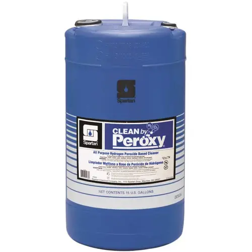 15 Gallon Fresh Spring Rain Scent Multi-Purpose Cleaner Light Blue