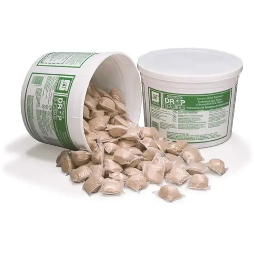 Drop-in-a-Drain 10g Packet Drain Treatment Beige/bisque