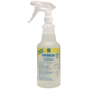 Clean on the Go 933700 Tribase MP Cleaner Bottle with Triggers White