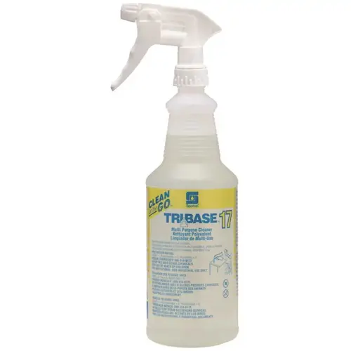 Tribase MP Cleaner Bottle with Triggers White
