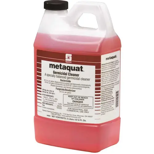 metaquat 19 Fragrance Free Germicidal Cleaner 2 L Alkaline Cog - pack of 4 metaquat 19 Fragrance Free Germicidal Cleaner 2 L Alkaline Cog - pack of 4