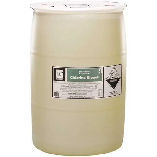 Clothesline Fresh 55 Gallon Chlorine Bleach Green Yellow Clothesline Fresh 55 Gallon Chlorine Bleach Green Yellow