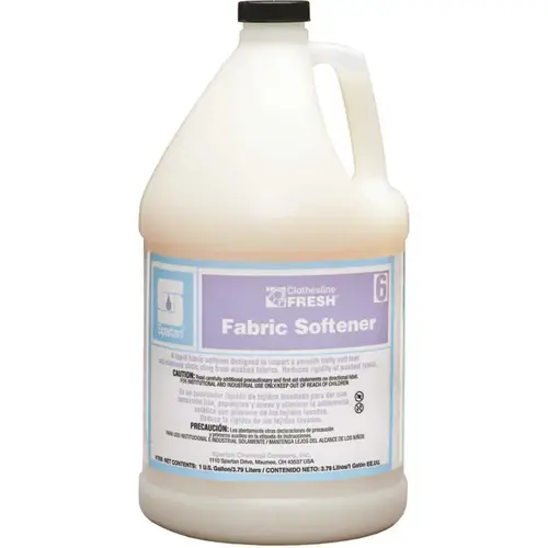 Clothesline Fresh 1 Gallon Fabric Softener White - pack of 4 Clothesline Fresh 1 Gallon Fabric Softener White - pack of 4
