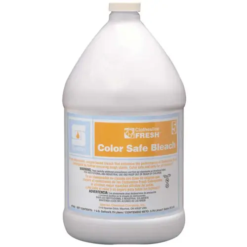 Clothesline Fresh 1 Gallon Color Safe Bleach Clear