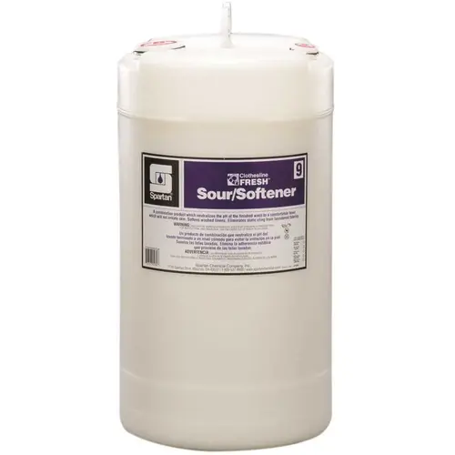 15 Gallon Sour/Softener White
