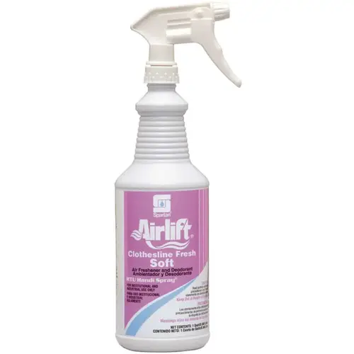 Airlift Clothesline Fresh Soft 1 Quart Air Freshener