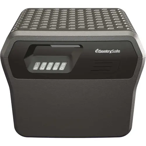 0.66 cu. ft. Fireproof & Waterproof Safe File Box with Digital Lock Black