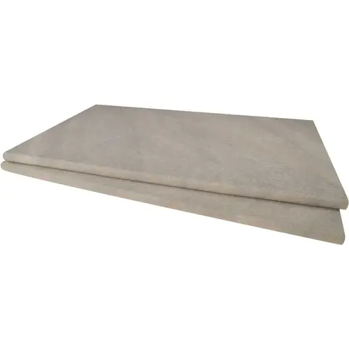 13 in. x 24 in. Fossil Snow Matte Porcelain Pool Coping (26 33 sq. ft./Pallet) - pack of 26 13 in. x 24 in. Fossil Snow Matte Porcelain Pool Coping (26 33 sq. ft./Pallet) - pack of 26
