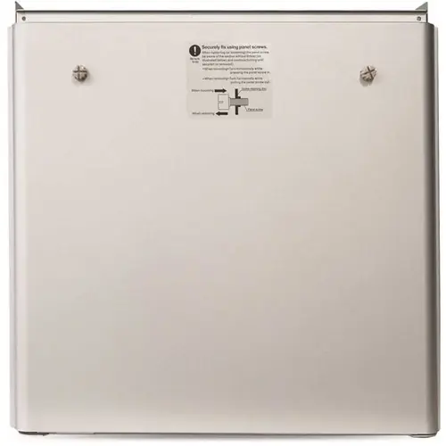 Pipe Cover for NR83DVC Tankless Water Heaters Gray Pipe Cover for NR83DVC Tankless Water Heaters Gray