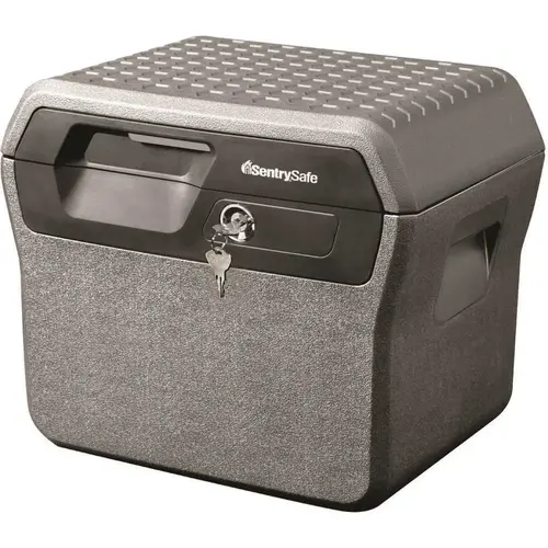 0.66 cu. ft. Fire/Water File Safe Dark Grey