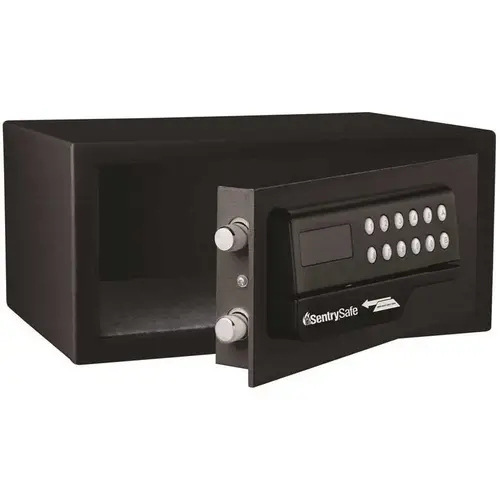 0.41 cu. ft. Card Swipe Safe Black 0.41 cu. ft. Card Swipe Safe Black