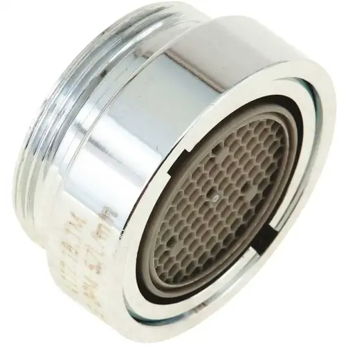 1.5 GPM Flow Control Aerator Chrome 1.5 GPM Flow Control Aerator Chrome