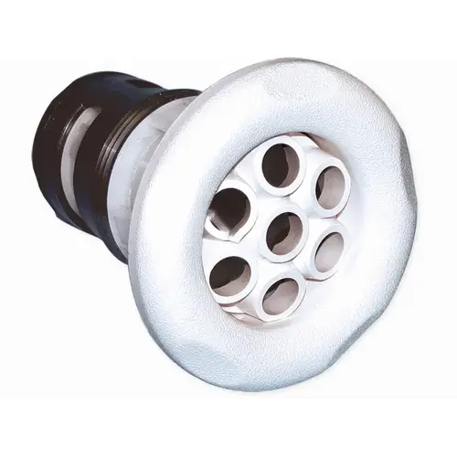White 5-scallop Massage Poly Jet Internal White 5-scallop Massage Poly Jet Internal