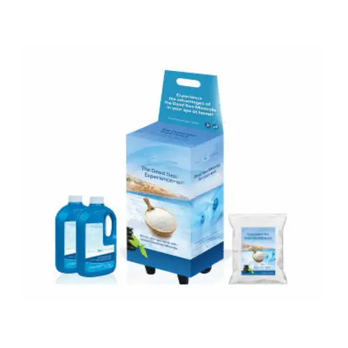Dead Sea Experience Kit W/ Hot Tub Water Solution