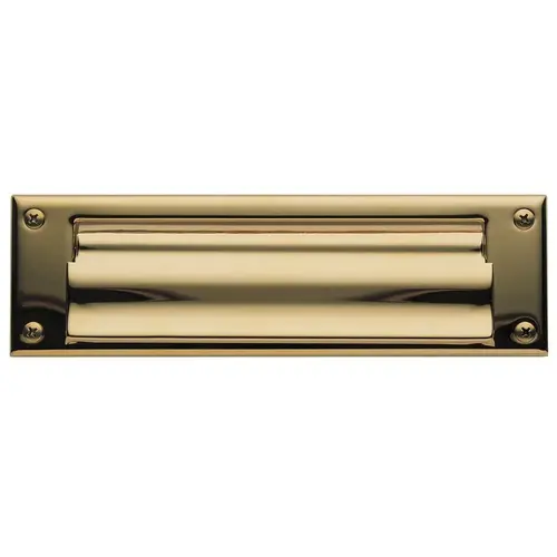 Letter Box Plate, Lifetime PVD Polished Brass