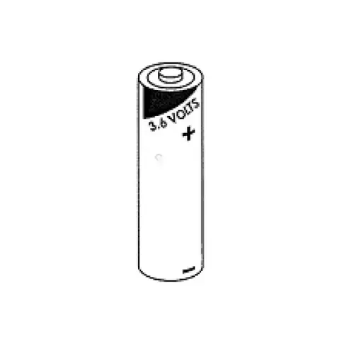 Signature 3.6v Lithium Battery 8014