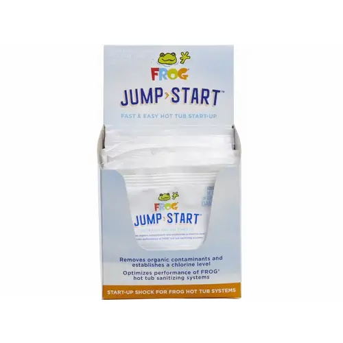 1.05 Oz Frog Spa Jump Start White
