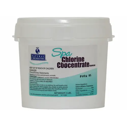 4# Chlorine Concentrate White 4# Chlorine Concentrate White