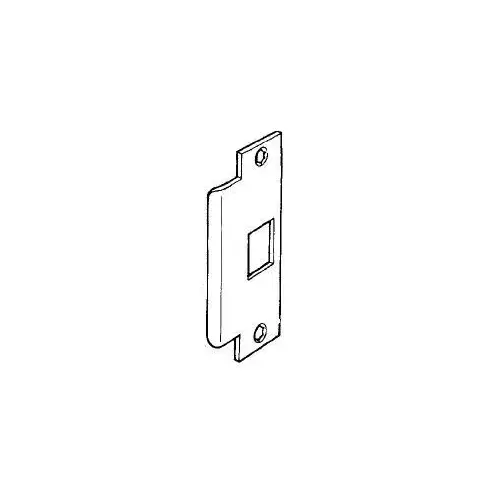 ASA Strike with Dust Box Satin Brass Finish ASA Strike with Dust Box Satin Brass Finish