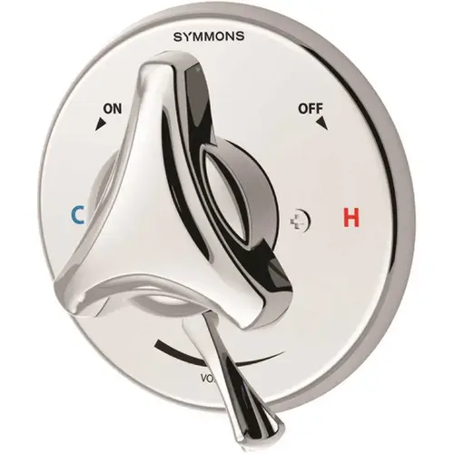 Origins Temptrol 1-Handle Wall-Mounted Valve Trim Kit in Polished Chrome (Valve Not Included) Origins Temptrol 1-Handle Wall-Mounted Valve Trim Kit in Polished Chrome (Valve Not Included)