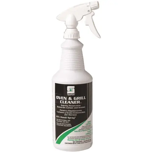 1 Qt. Lemon Scent Oven & Grill Cleaner Clear - pack of 12 1 Qt. Lemon Scent Oven & Grill Cleaner Clear - pack of 12